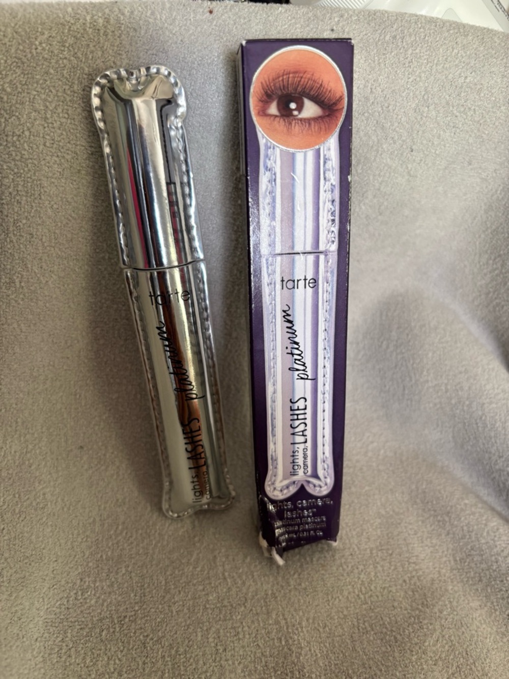tarte Platinum Silver Metallic Mascara Tube Brand New in Box!!